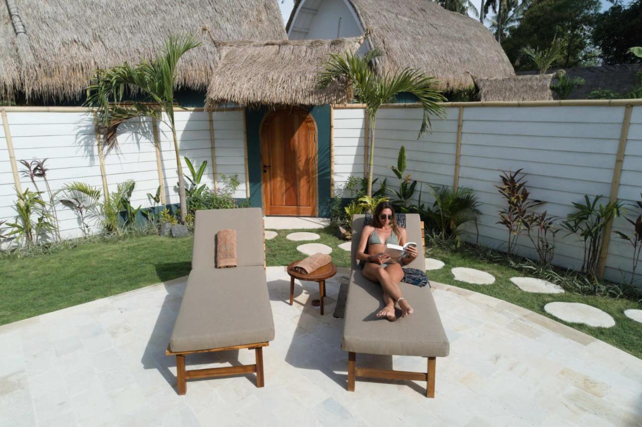 Villa Tokay - Luxury Private Villas Gili Air Kültér fotó