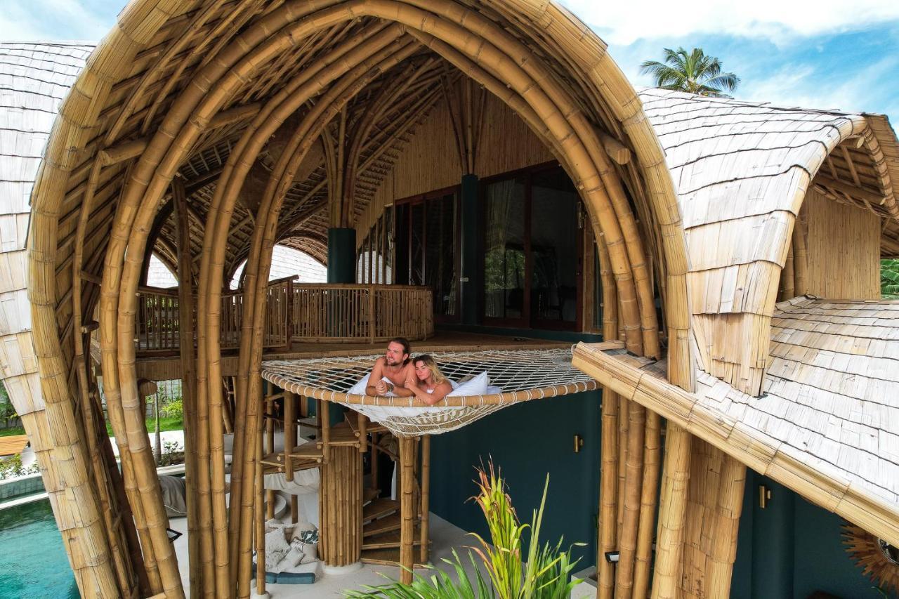 Villa Tokay - Luxury Private Villas Gili Air Kültér fotó