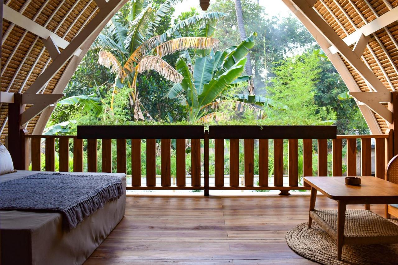 Villa Tokay - Luxury Private Villas Gili Air Kültér fotó